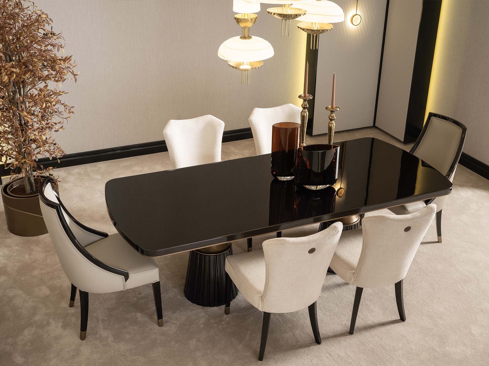 Revora Dining Chair (4 PCS)