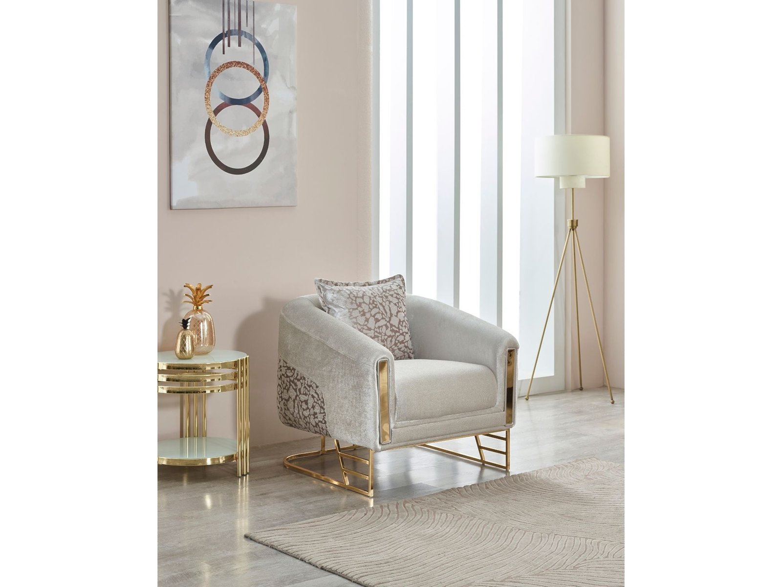 Second image of Romans Chair Cream