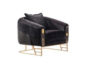 Romans Chair Black