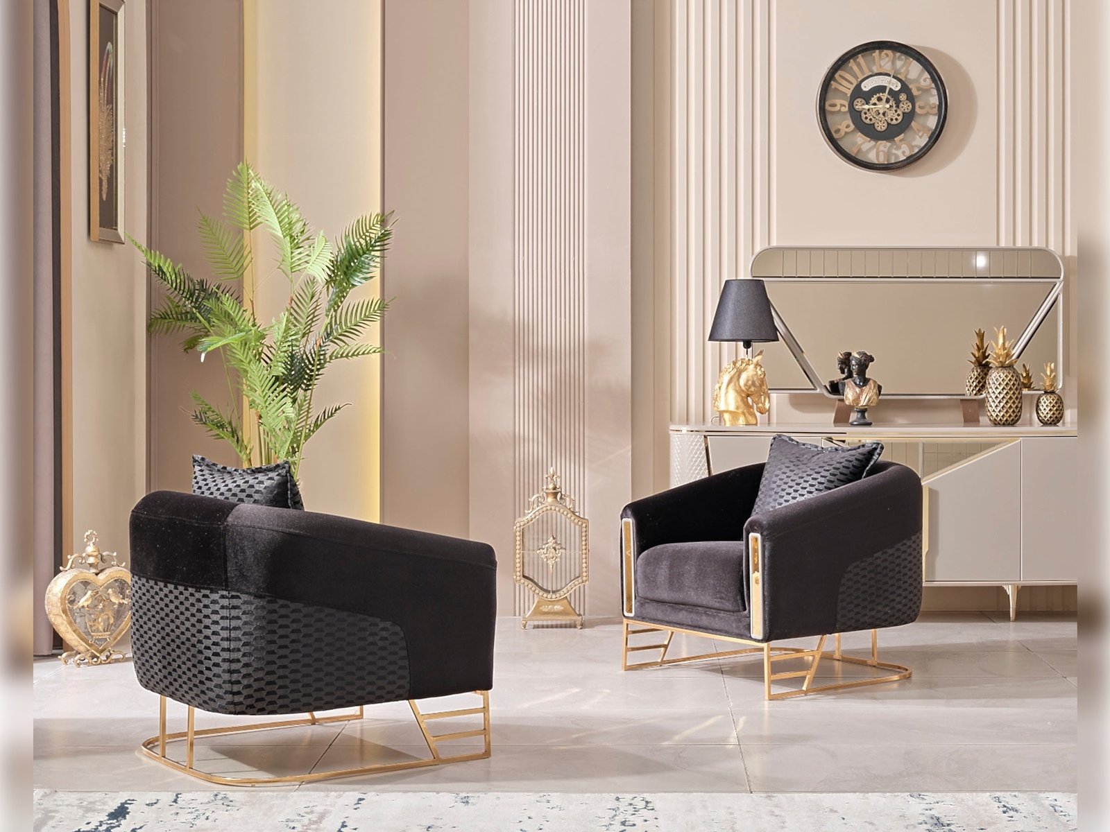 Second image of Romans Chair Black