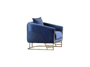 Romans Chair Navy Blue