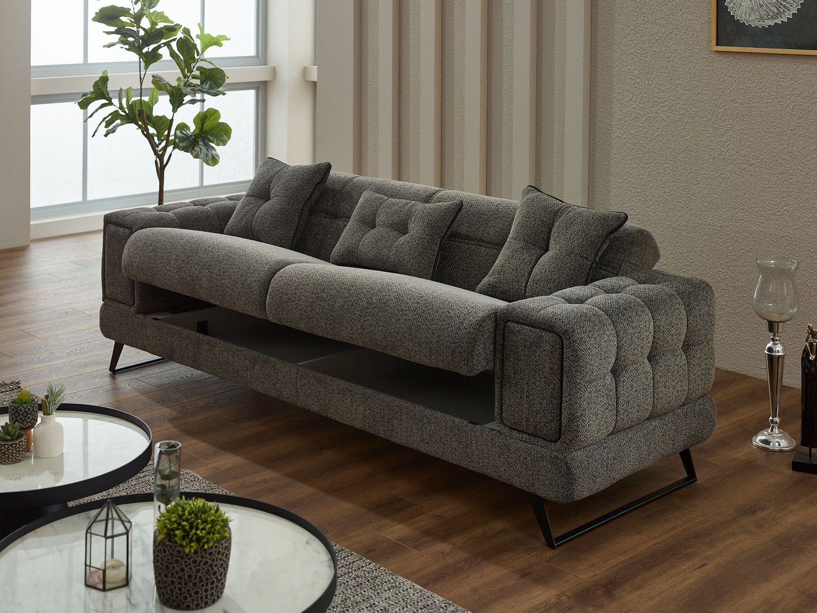 Second image of Rose Convertible Loveseat