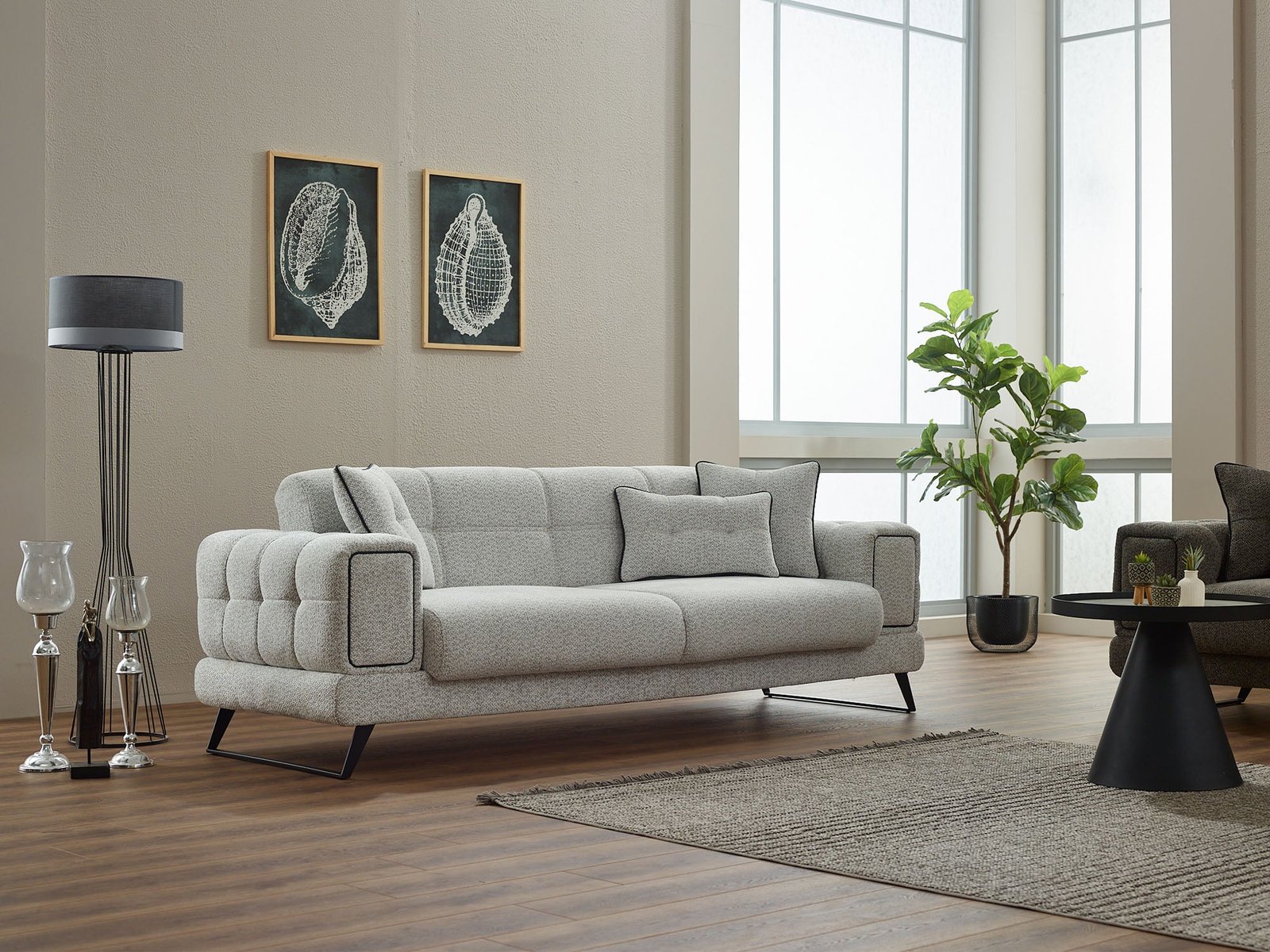 Rose Convertible Sofa