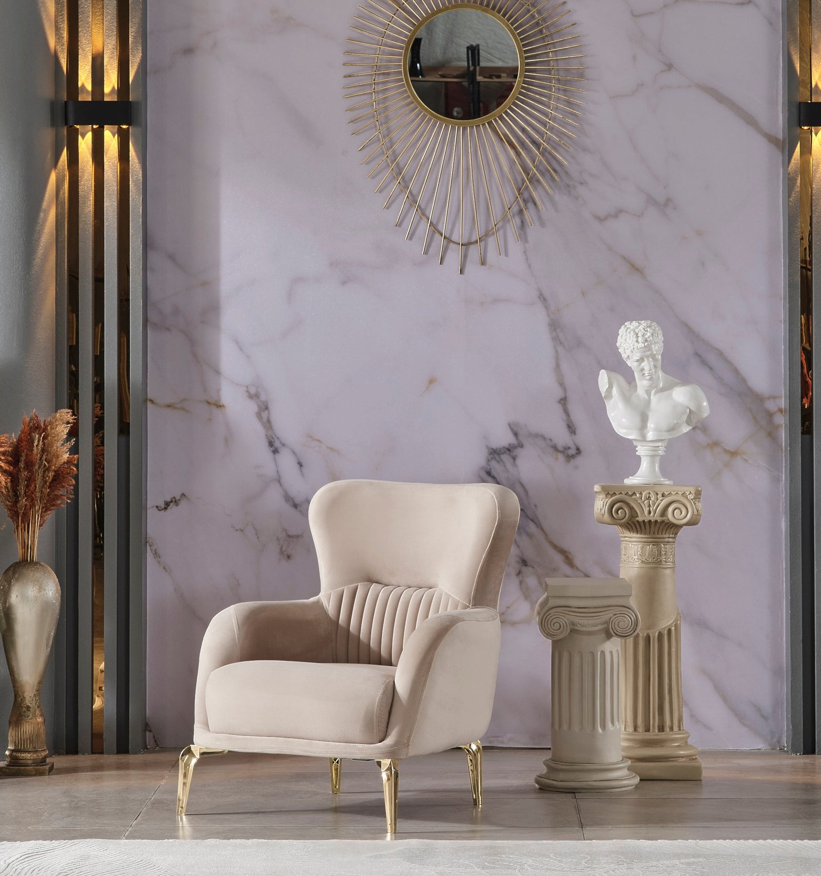 Second image of Royal Chair Beige