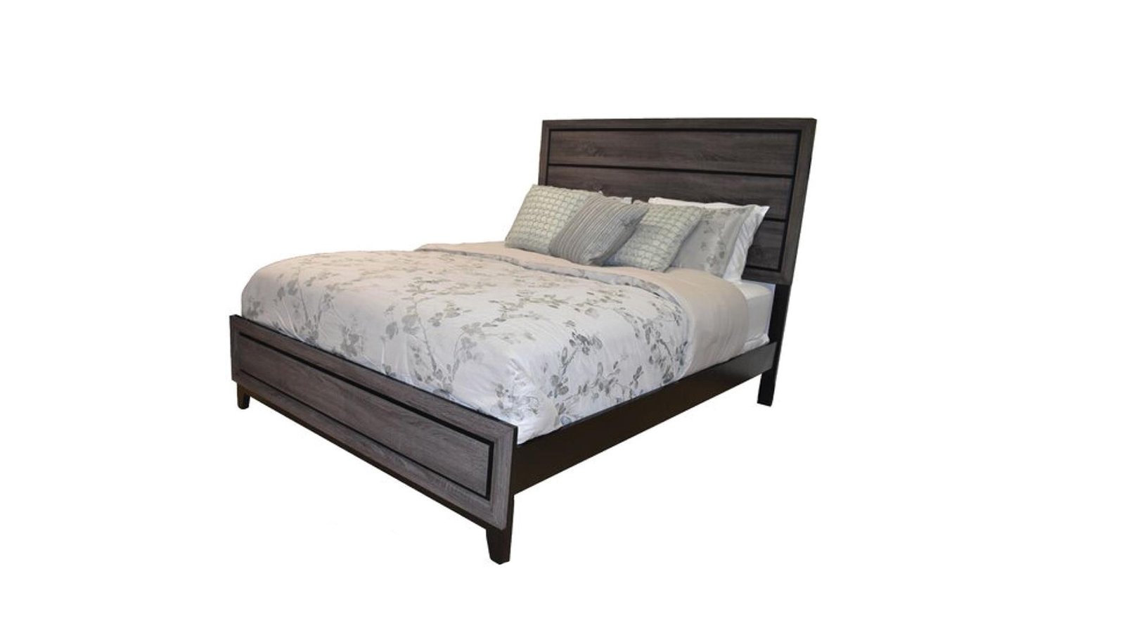 SIERRA FULL BED FOIL GRAY