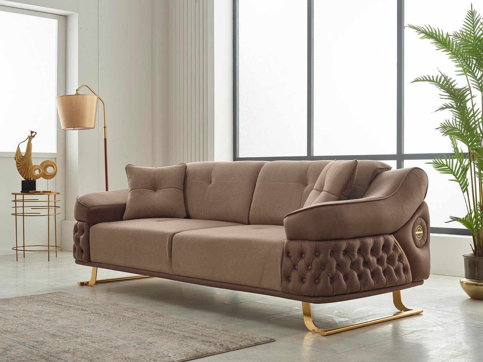Second image of Saiss  3-pieces (Sofa & Loveseat & Chair) Livingroom