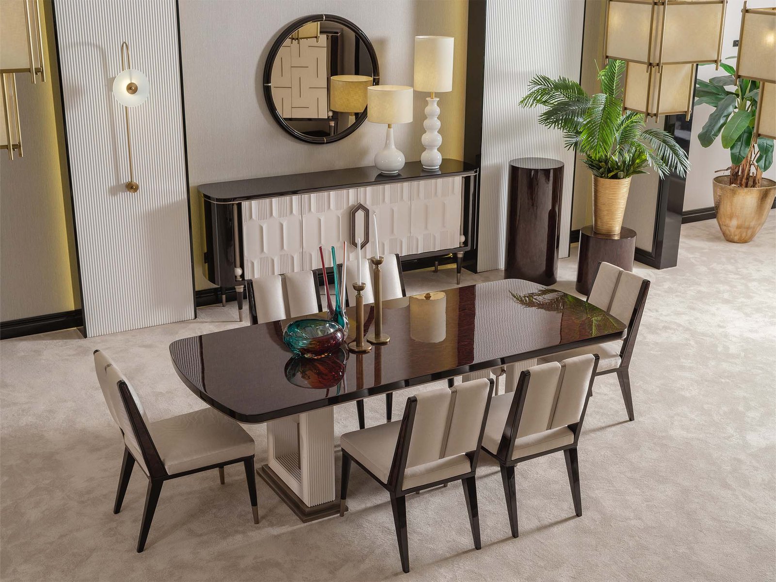 Second image of Senato Dining Table