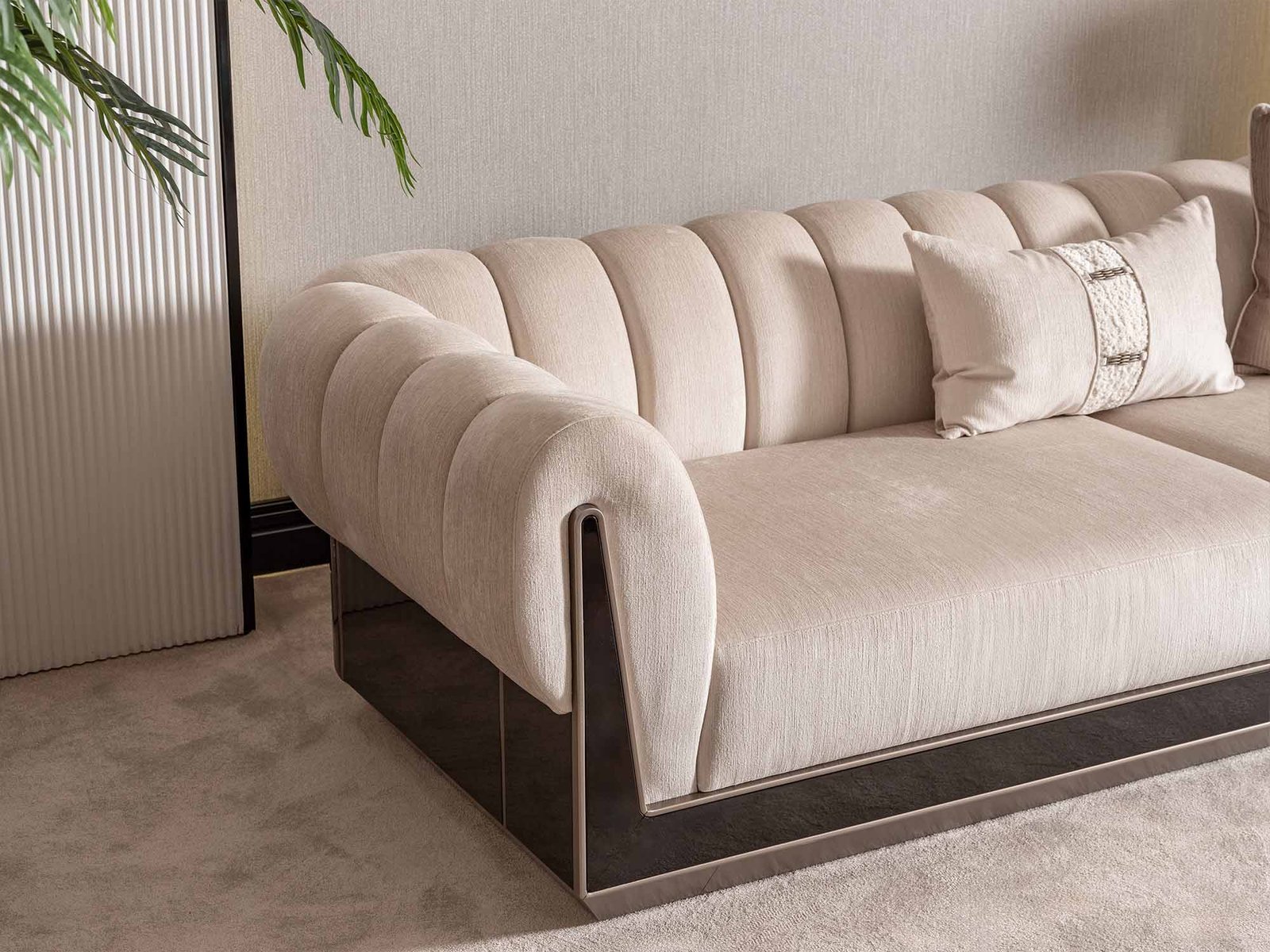 Second image of Senato Stationary Four Seat Sofa