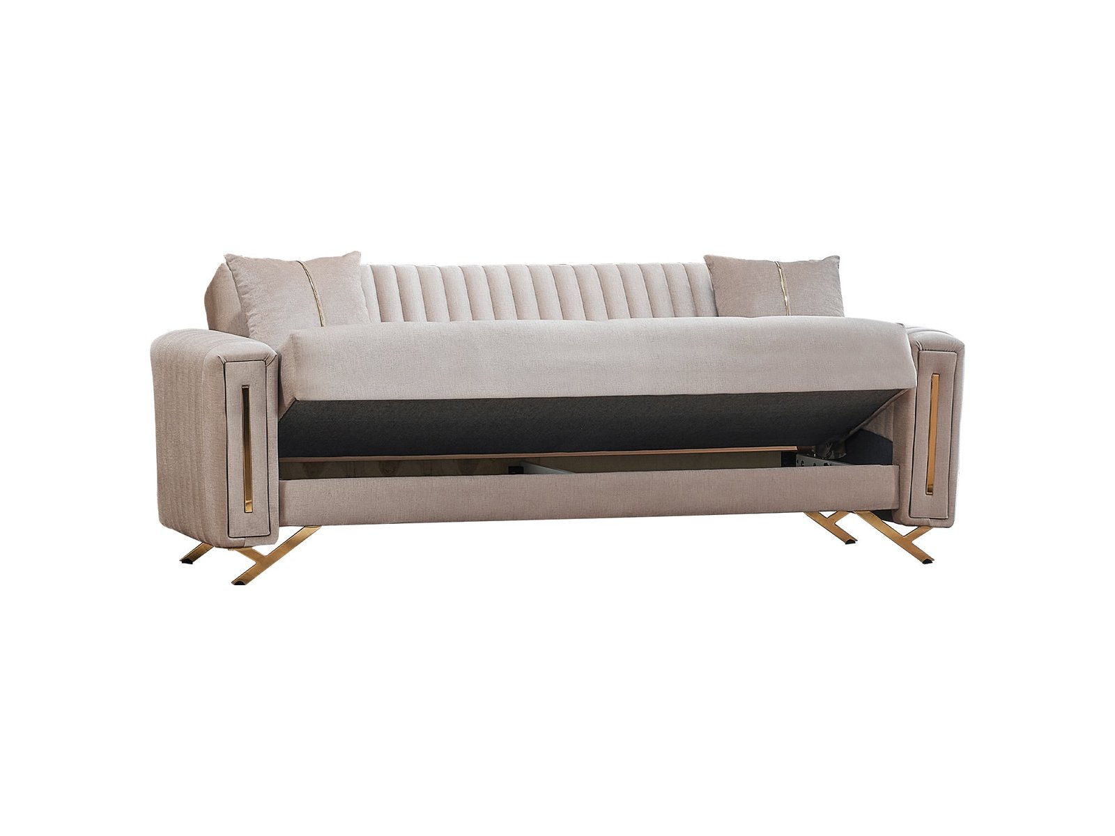 Second image of Senfoni Convertible Sofa Beige