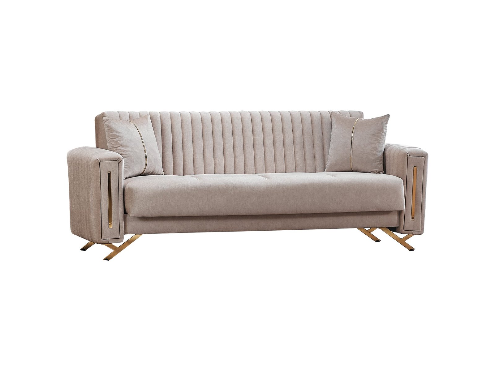 Senfoni Convertible Sofa Beige