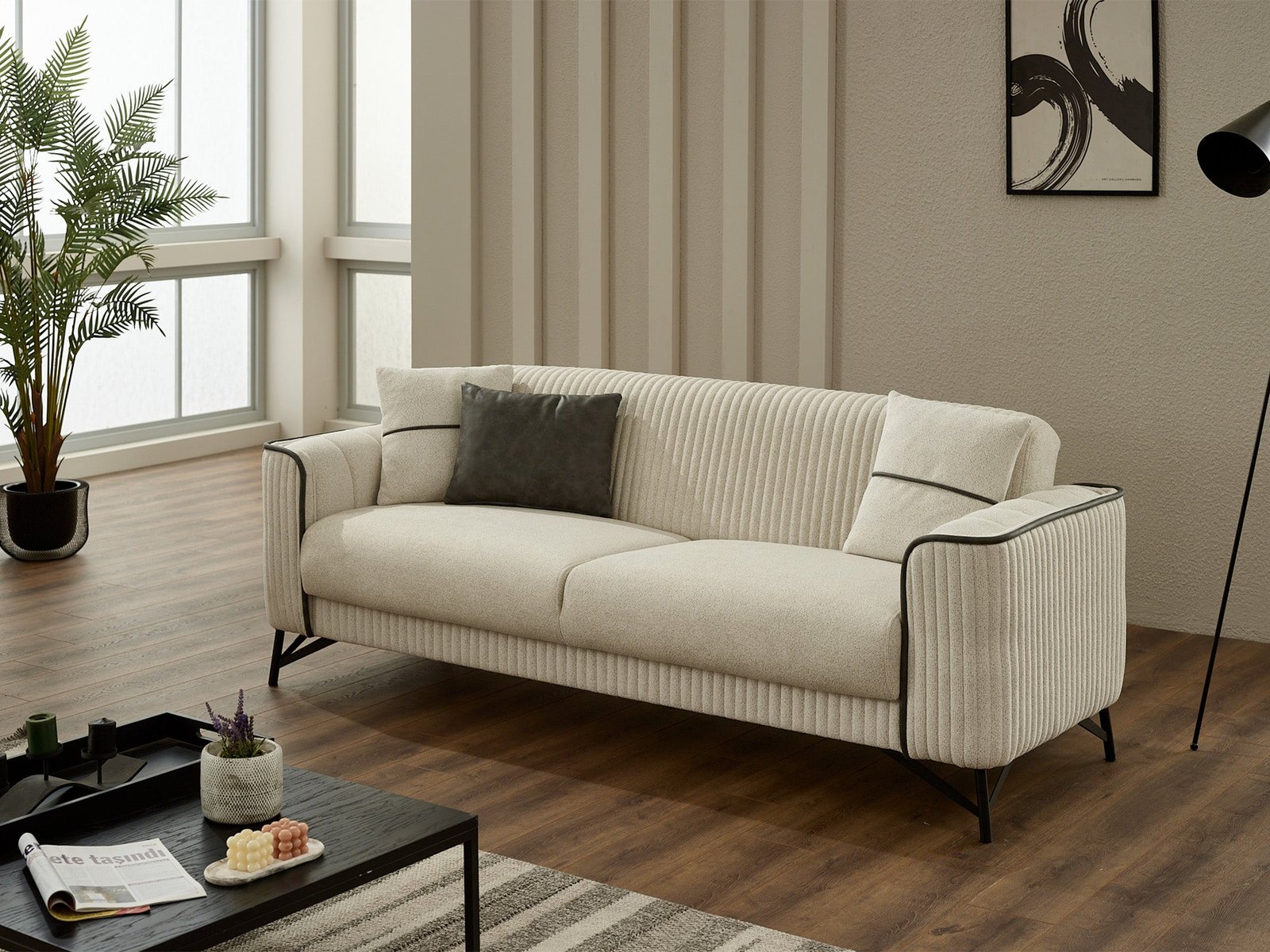 Sente Convertible Sofa