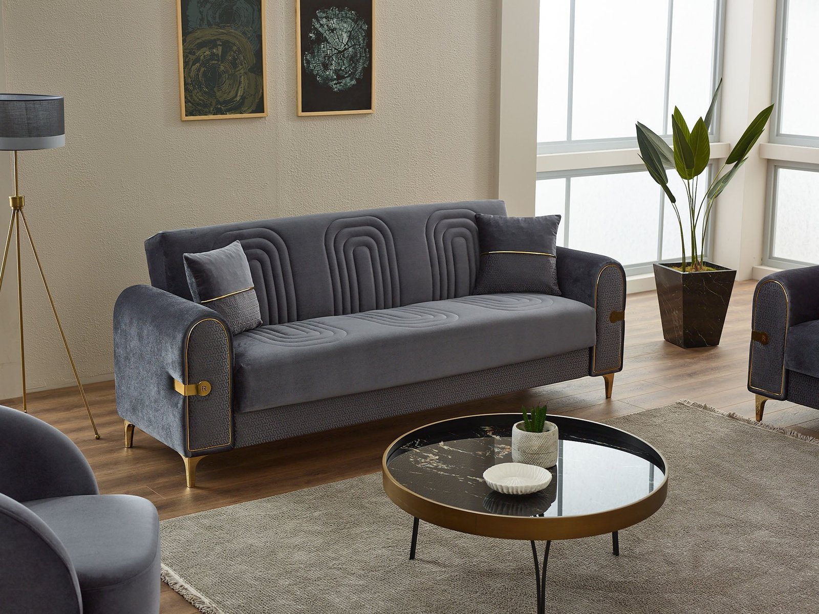 Siderno Convertible Loveseat