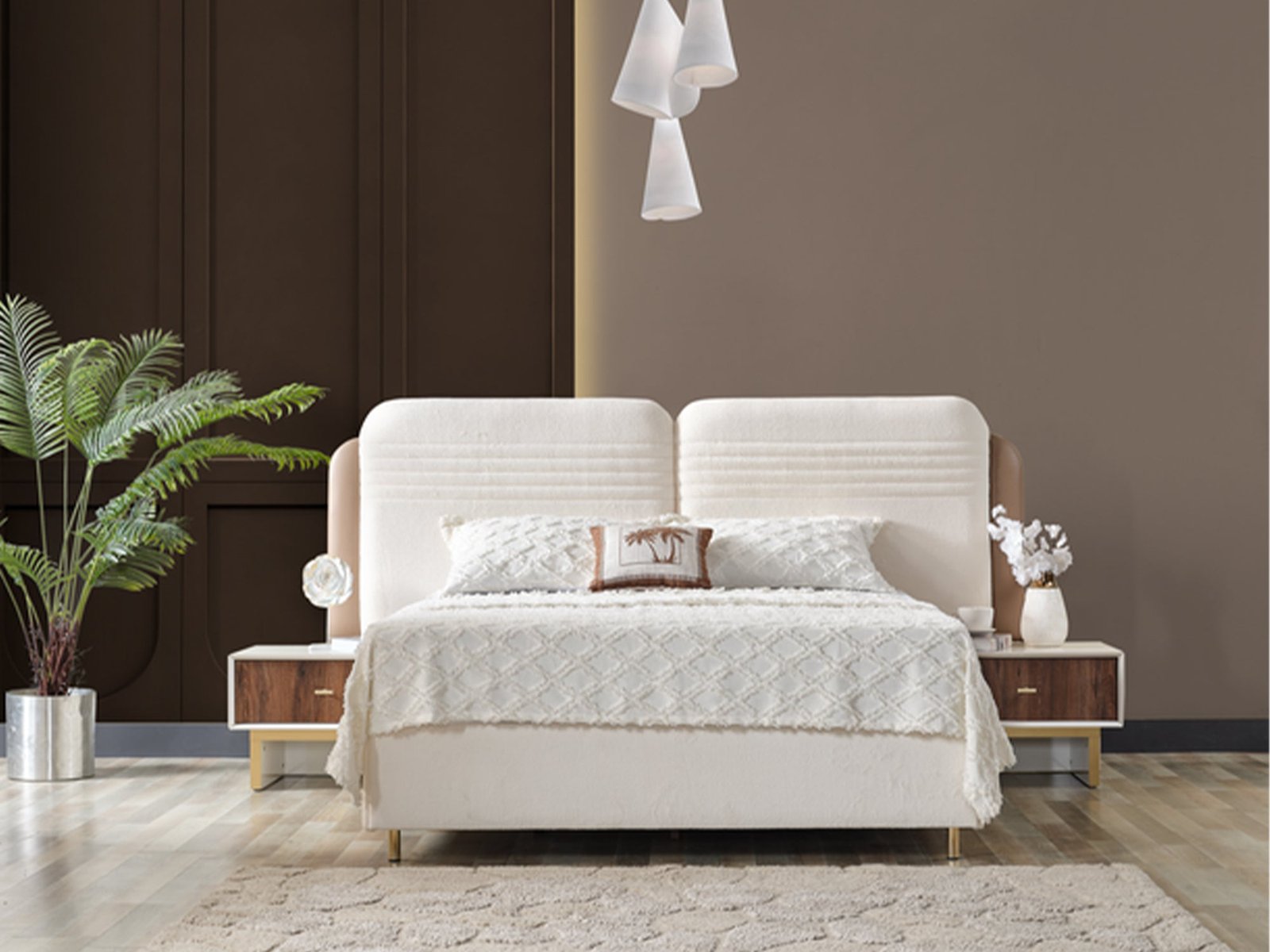 Second image of Sidney Bed Frame With Headboard