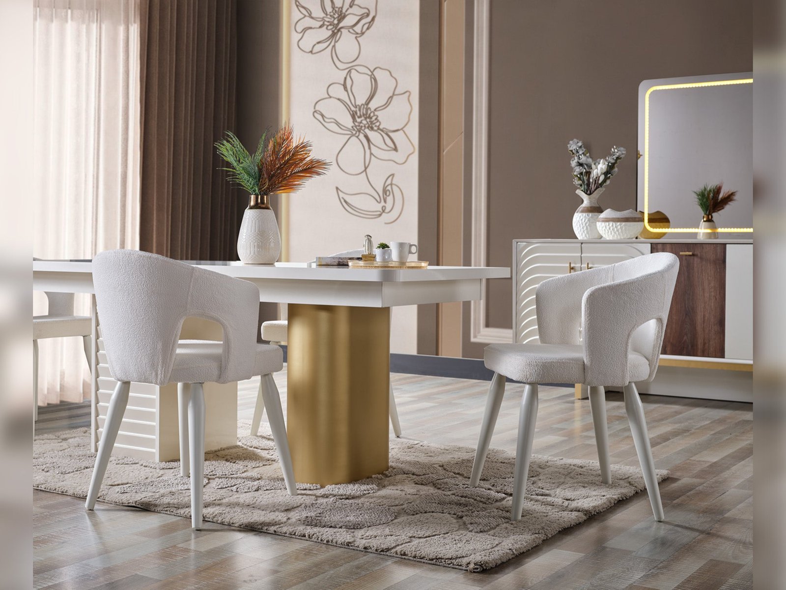 Sidney Dining Chair (6 PCS)