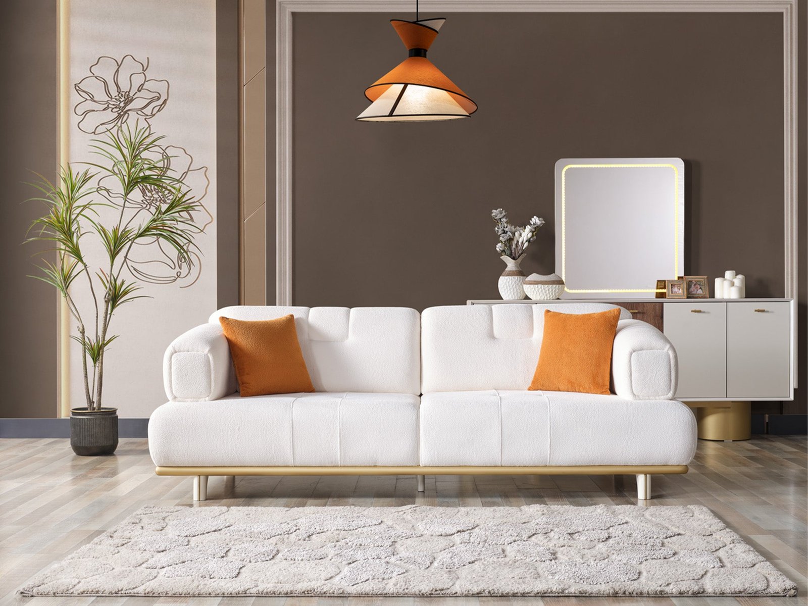 Second image of Sidney Convertible Sofa