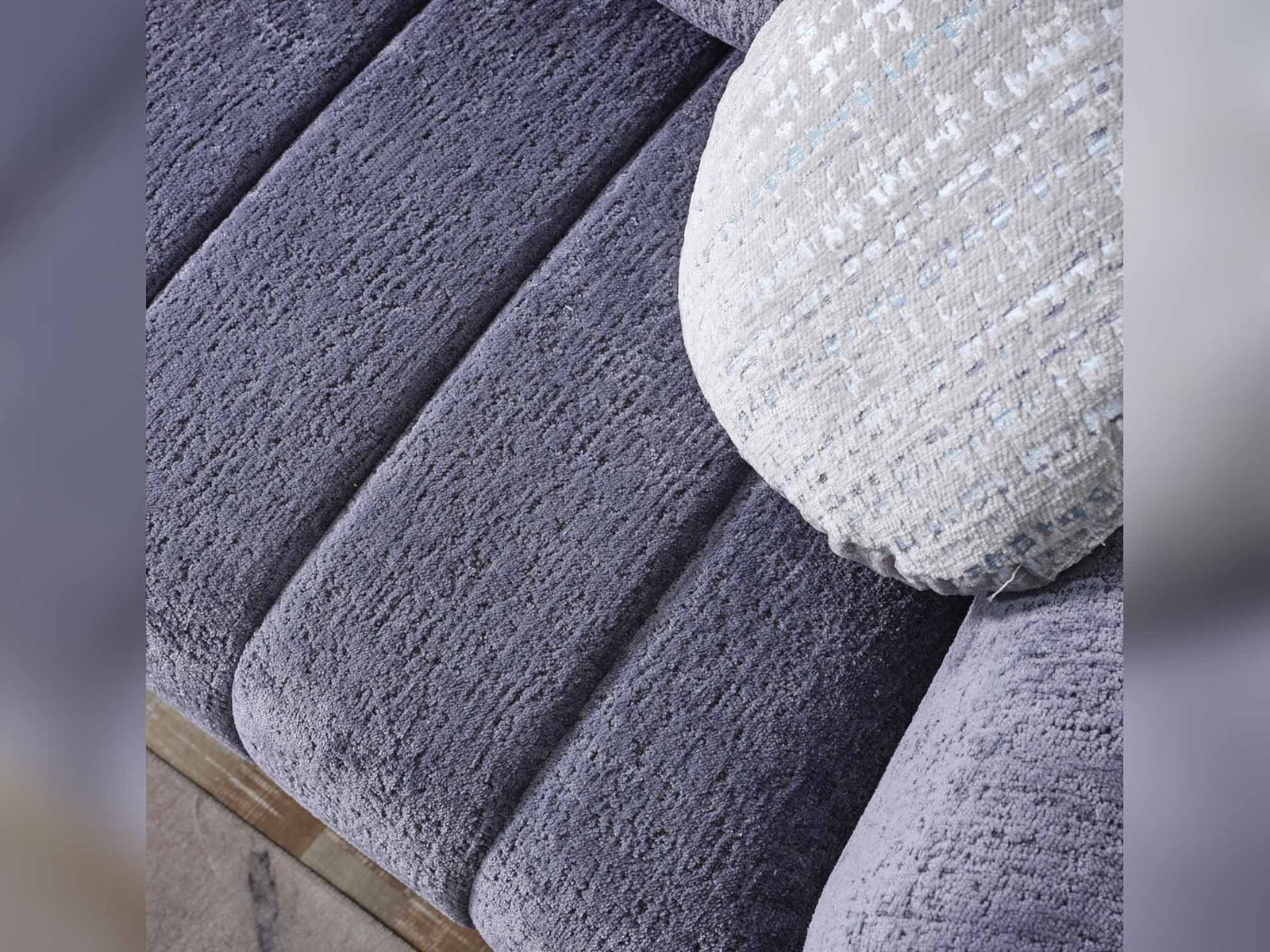Second image of Snowy Stationary Loveseat Anthracite