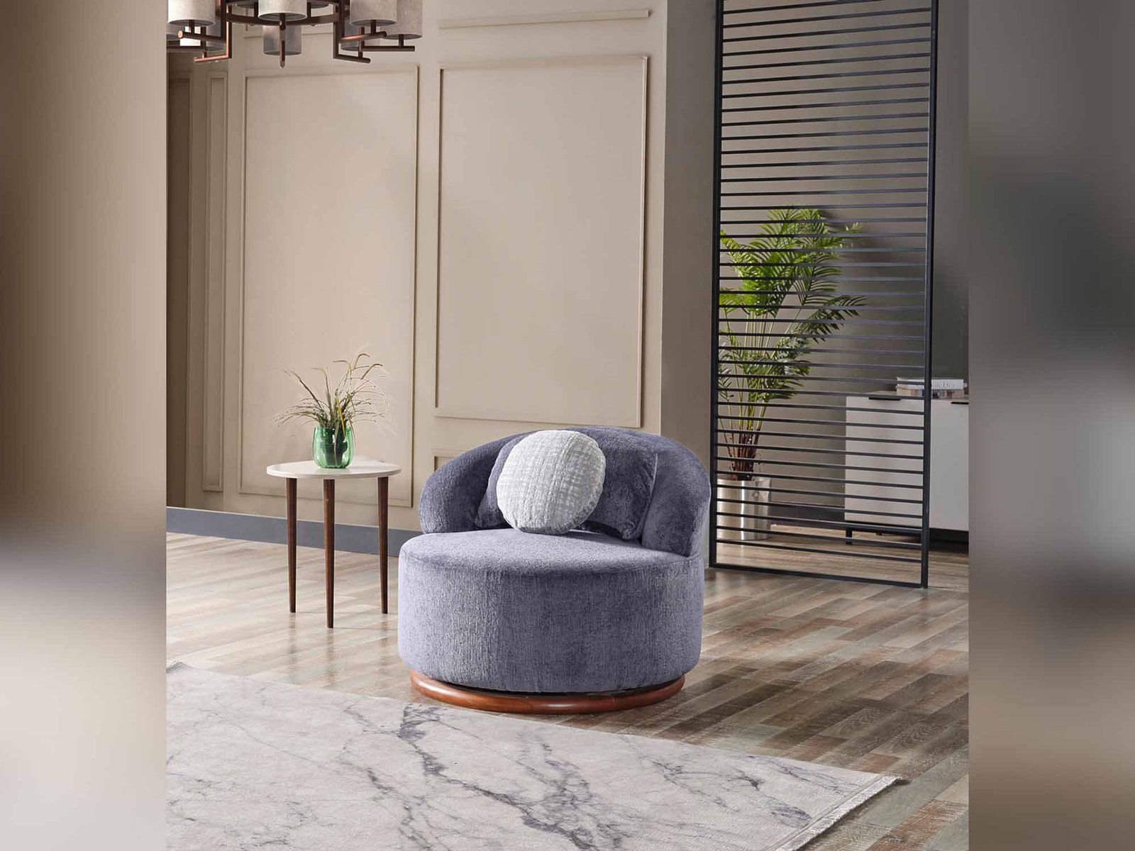 Second image of Snowy Chair Anthracite