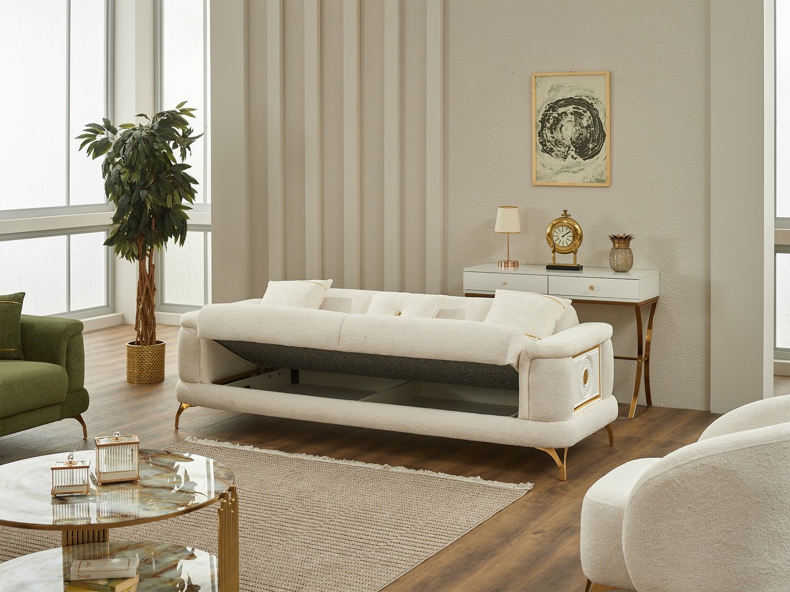 Second image of Sofy Convertible Sofa