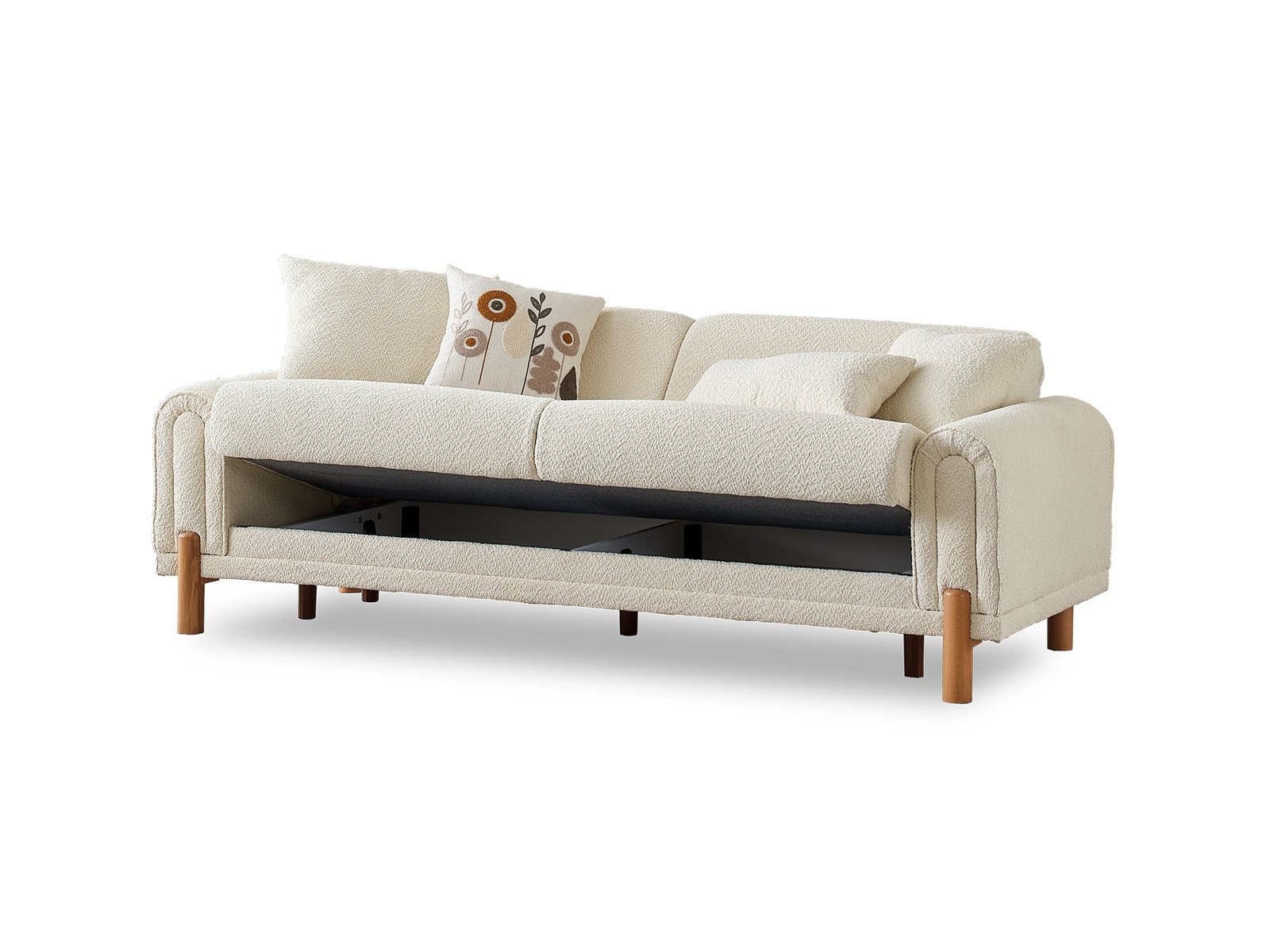 Second image of Soho Convertible Sofa Cream