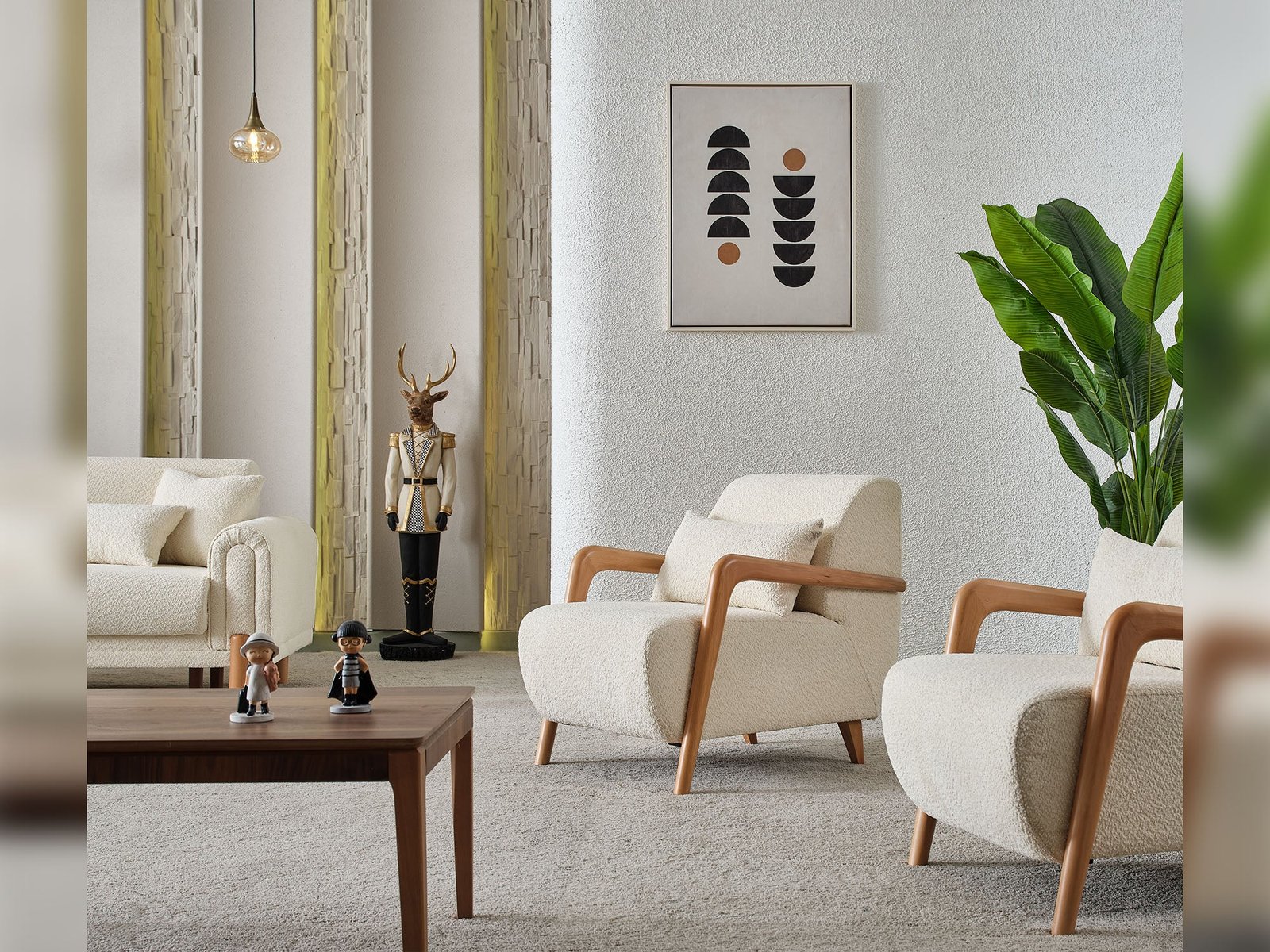 Second image of Soho Chair Cream