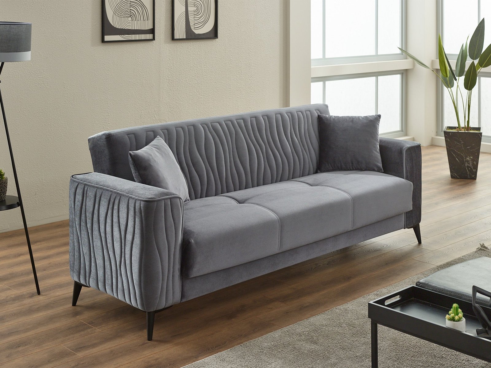 Suny Convertible Loveseat
