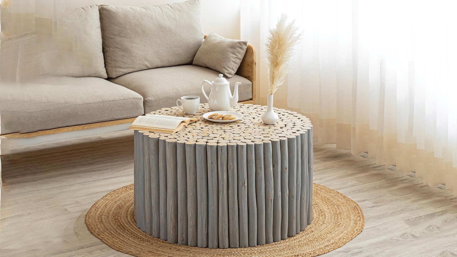 CT1009-32-05 / JN-002-G COFFEE TABLE GRAY