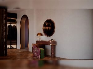 Tamzara Dresser With Mirror