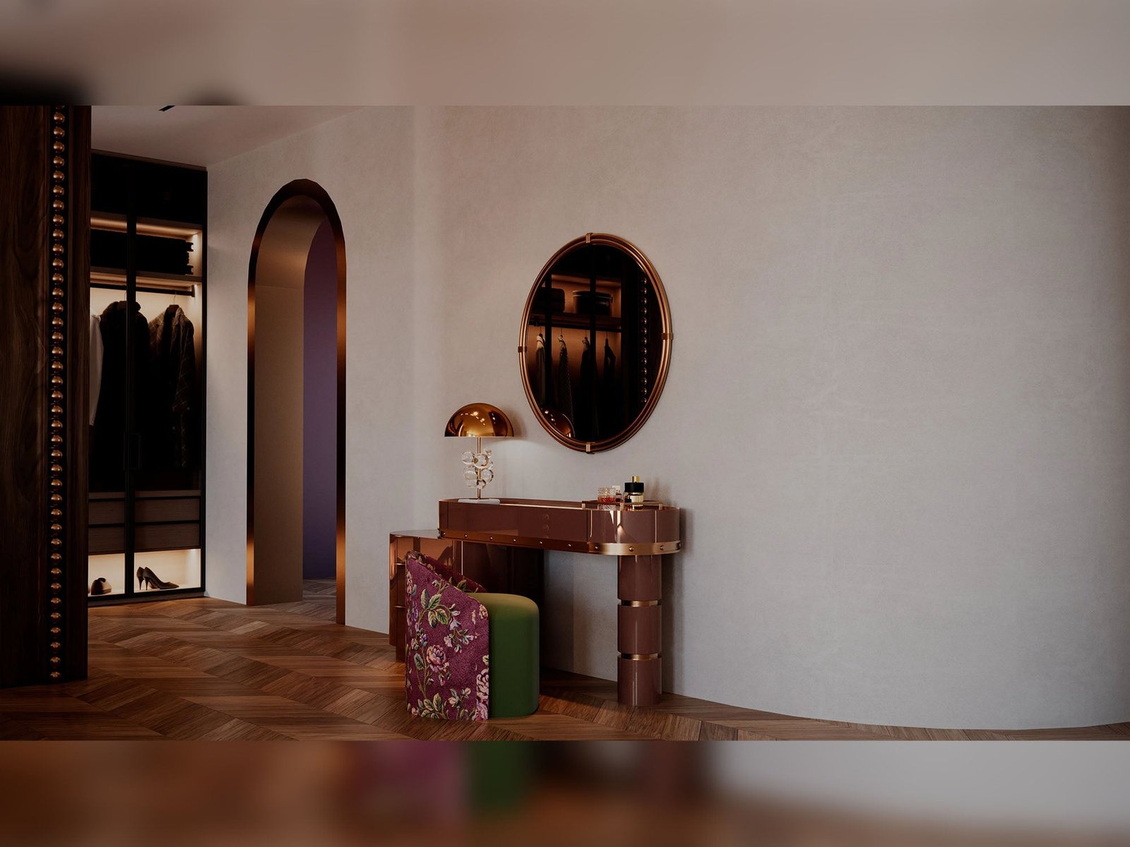 Tamzara Dresser With Mirror