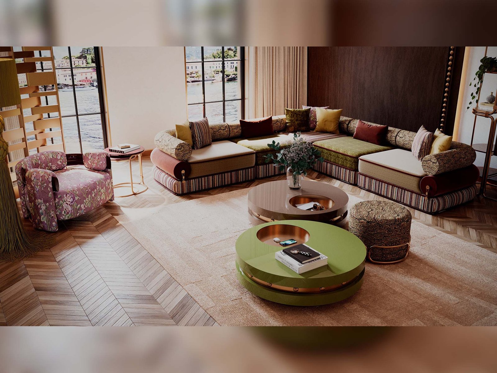 Second image of Tamzara Sectional Sofa