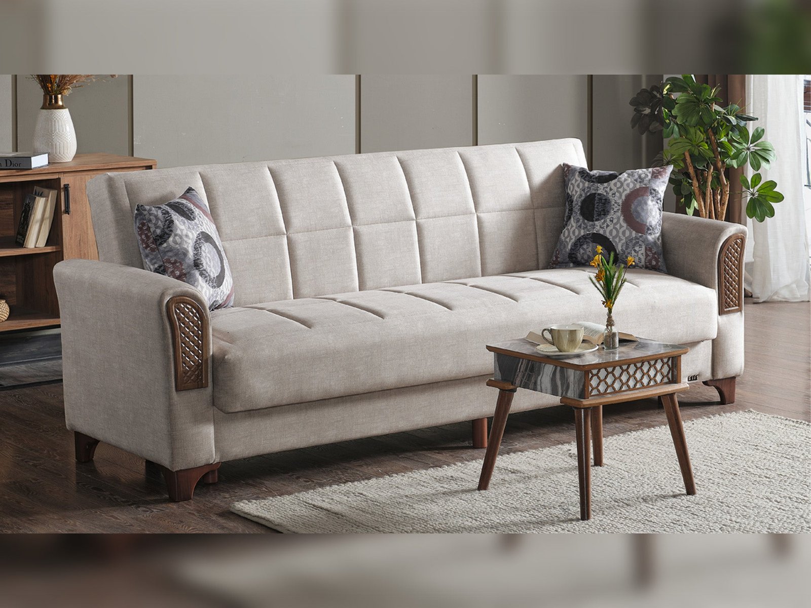 Tarsus Convertible Sofa