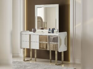 Tina Al Dresser With Mirror