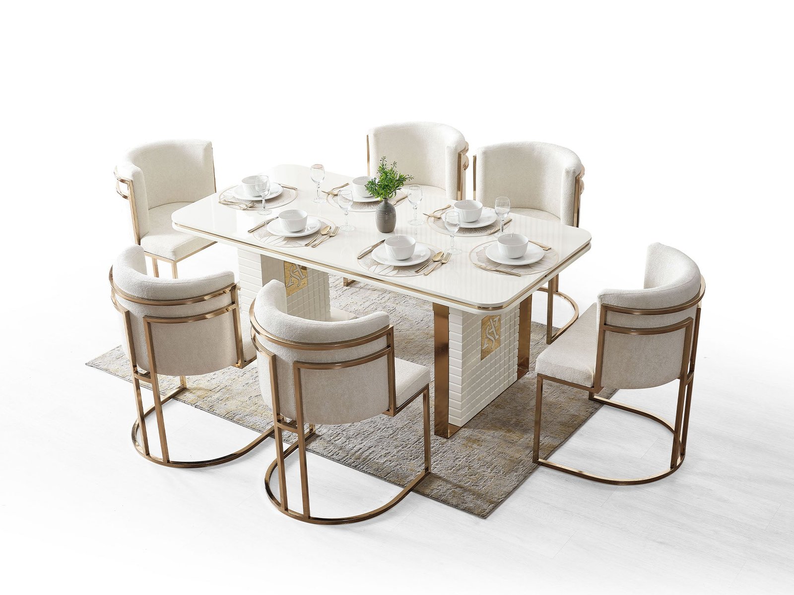 Second image of Tina Al  Dining Table