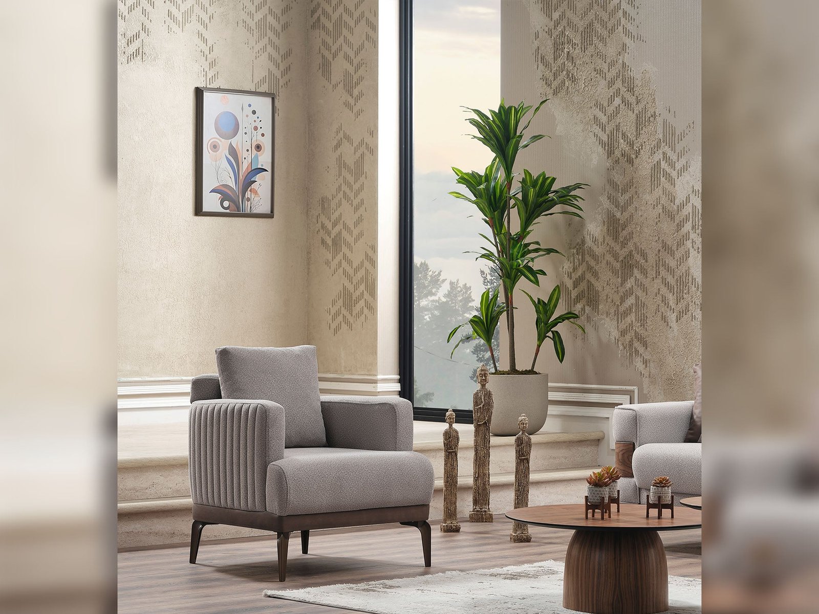 Second image of Tina 3-pieces (Sofa & Loveseat & Chair) Livingroom