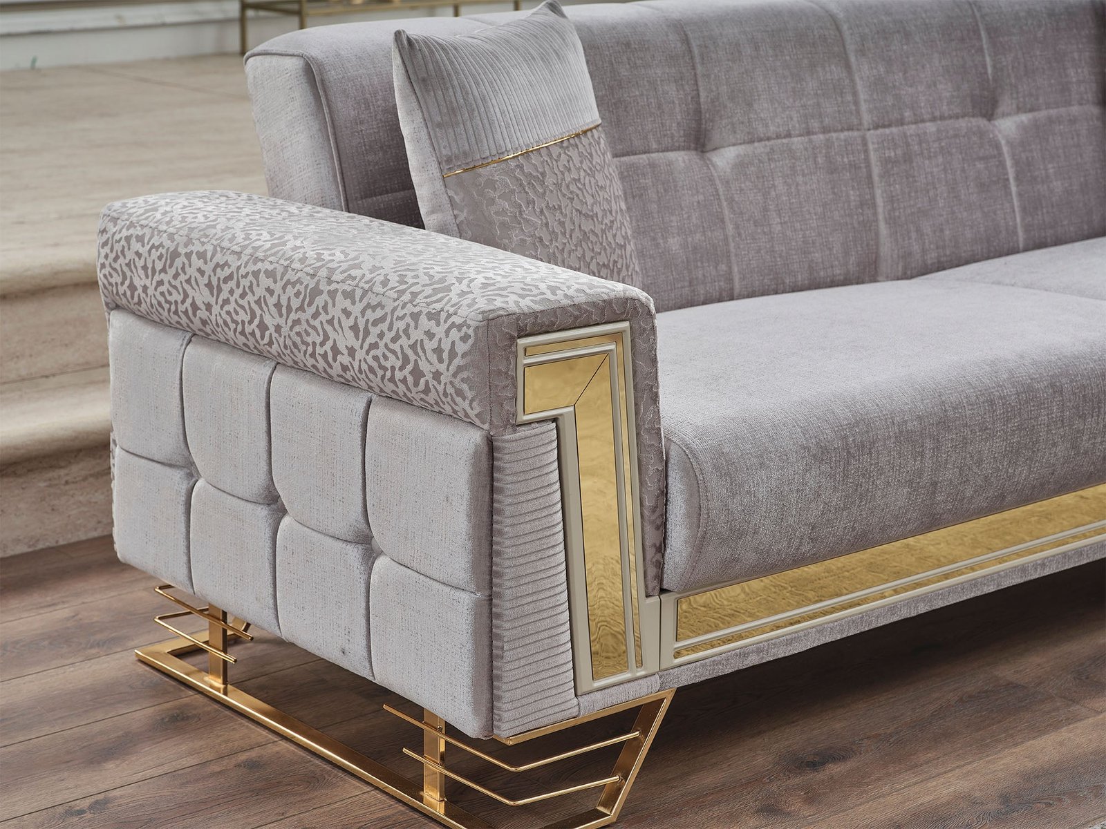 Second image of Titan Convertible Loveseat