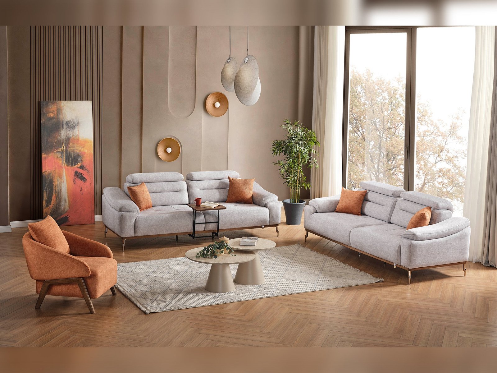 Second image of Torino 3-pieces (Relax Sofa & Relax Loveseat & Chair) Livingroom