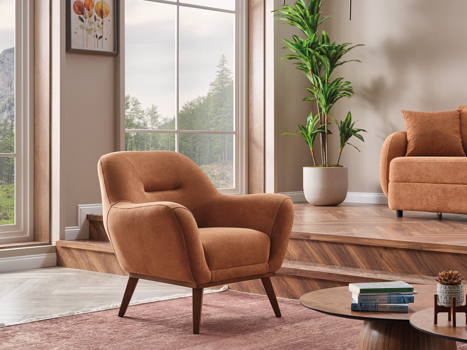 Second image of Toscana Chair Orange