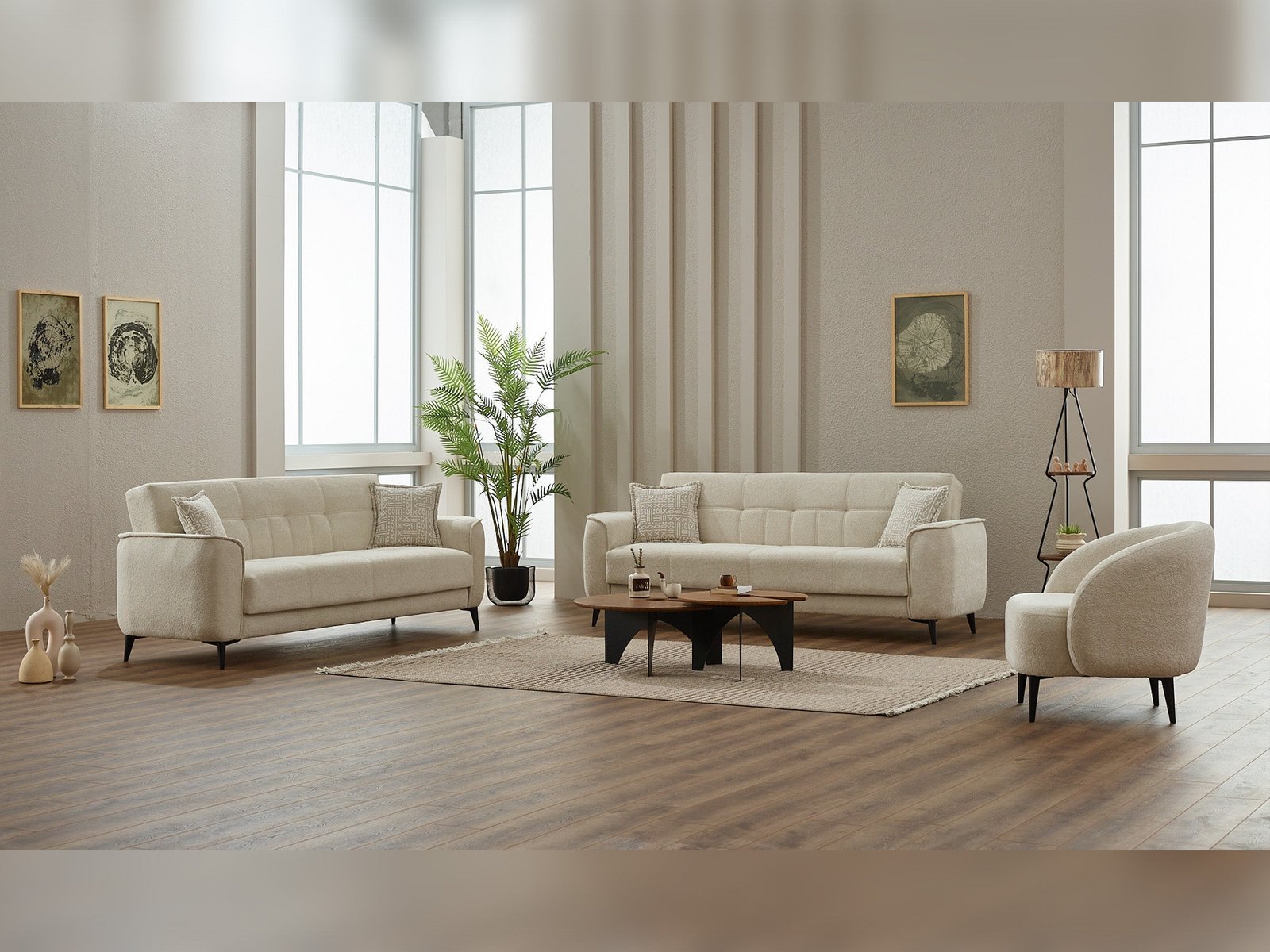 Touch Convertible Sofa