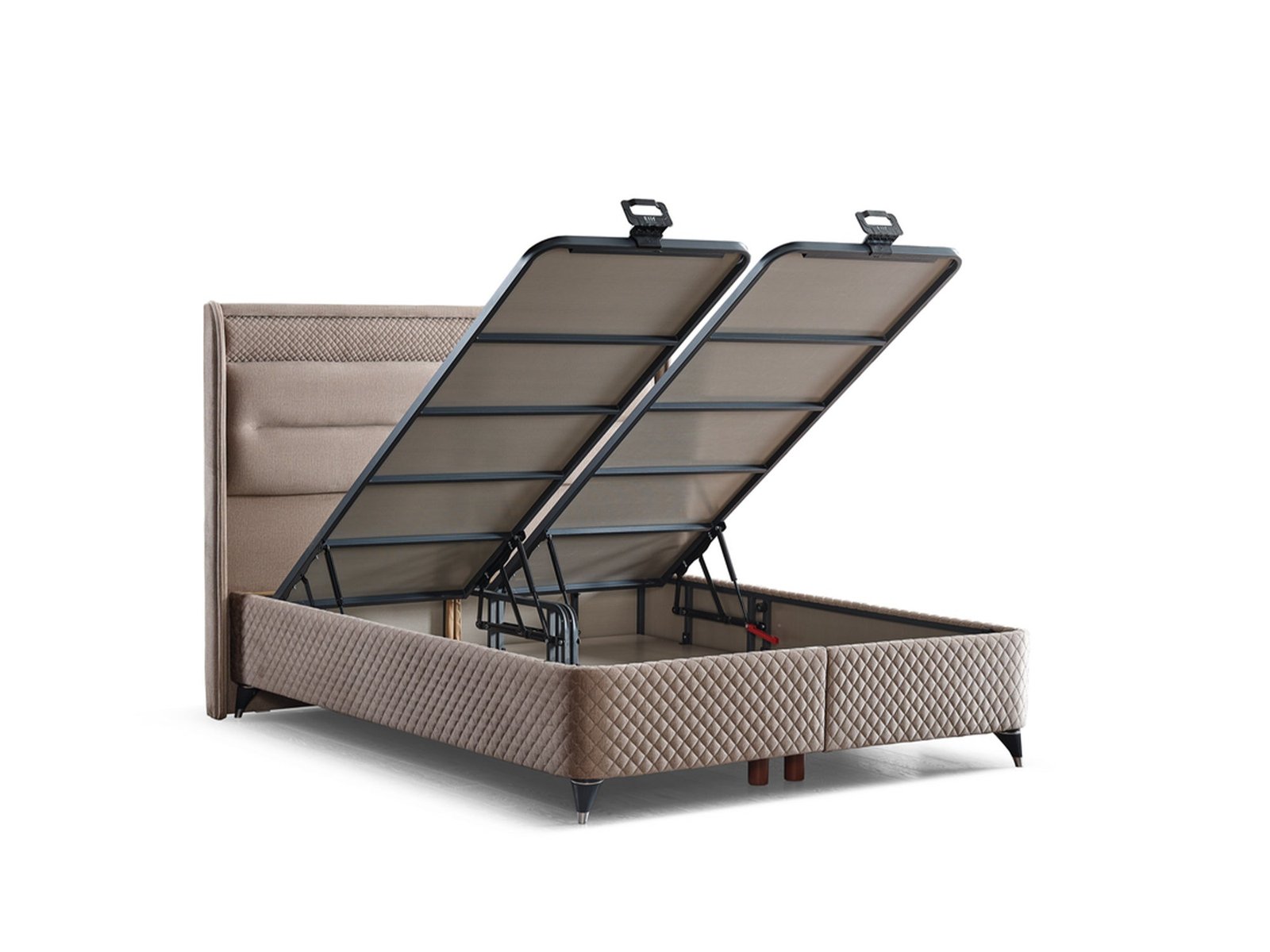 Second image of Truva Storage Bed With Headboard
