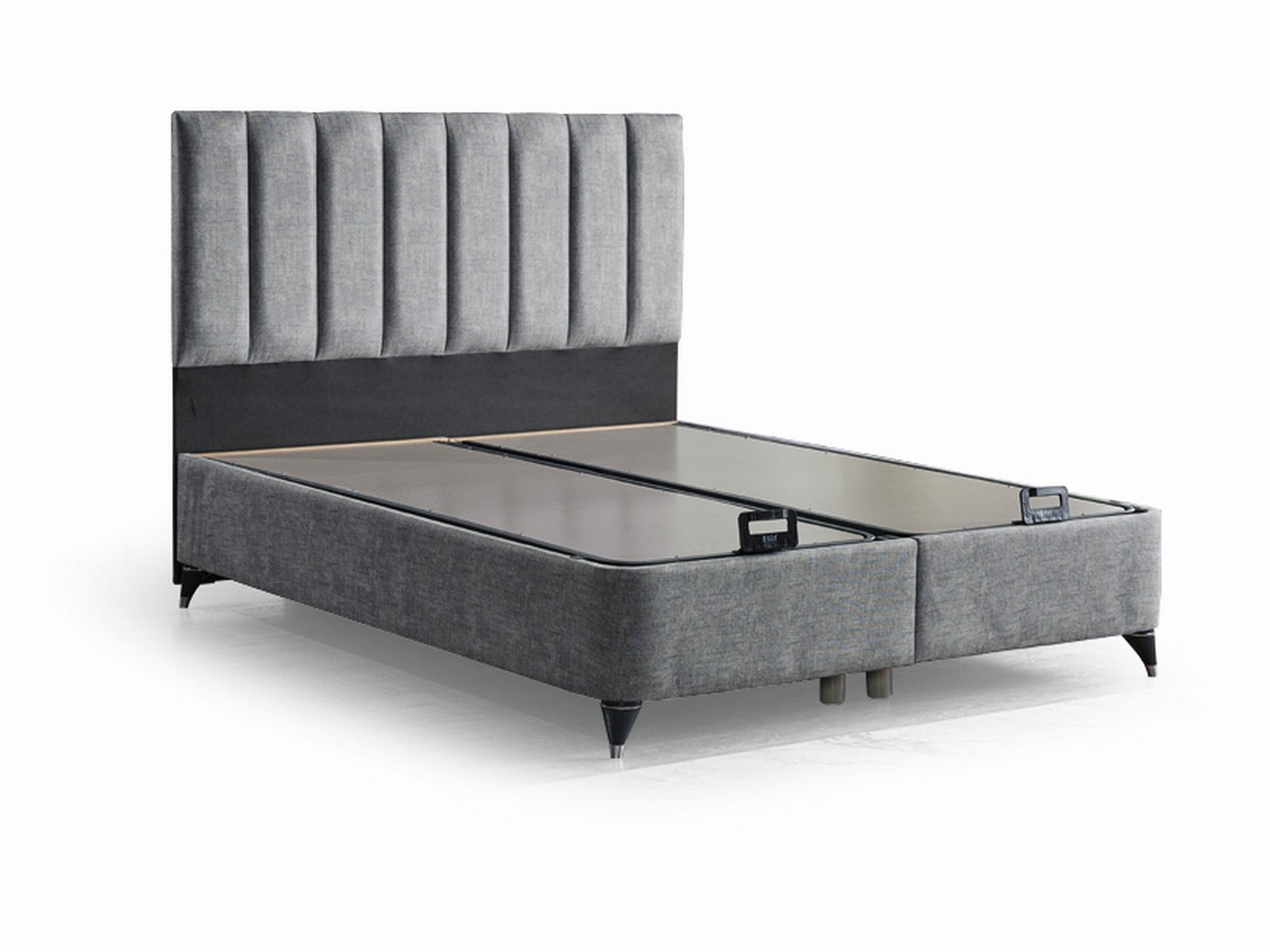 Tuquaz Storage Bed With Headboard