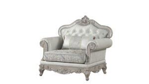 TUSCAN CHAIR SILVER