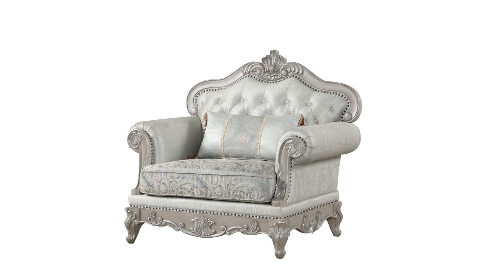 TUSCAN CHAIR SILVER