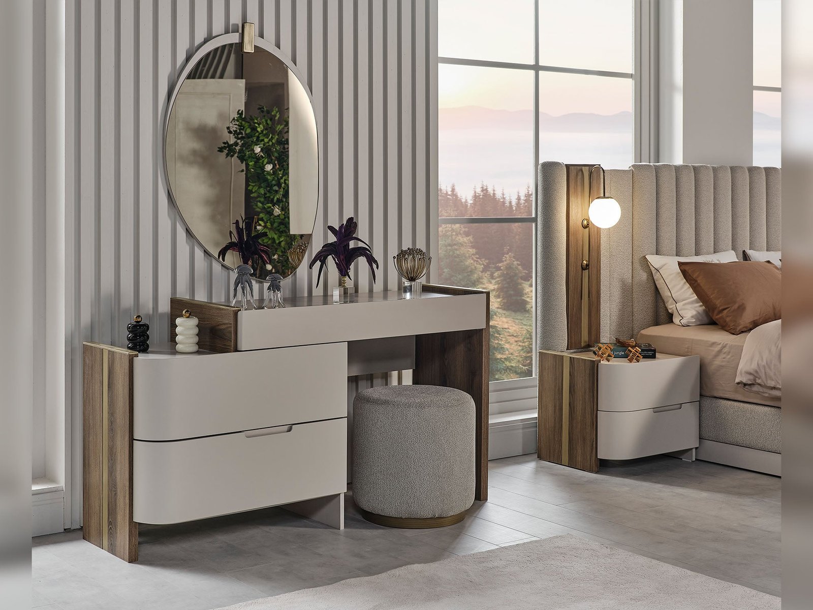 Urgup Dresser With Mirror