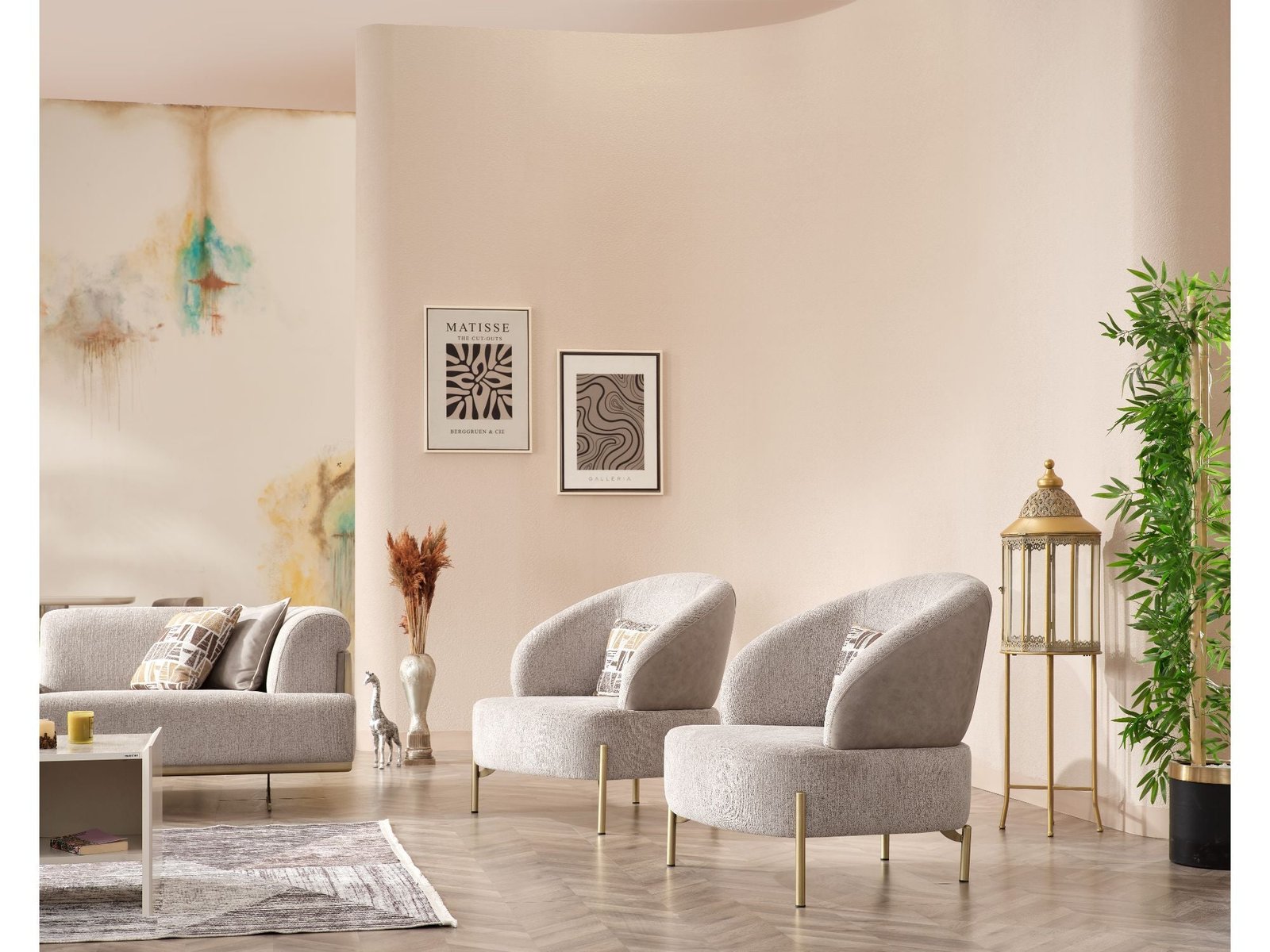 Second image of Urla Chair Cream