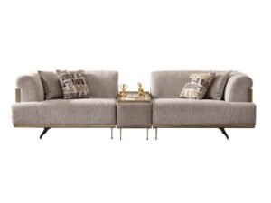 Urla Stationary Module Sofa Cream