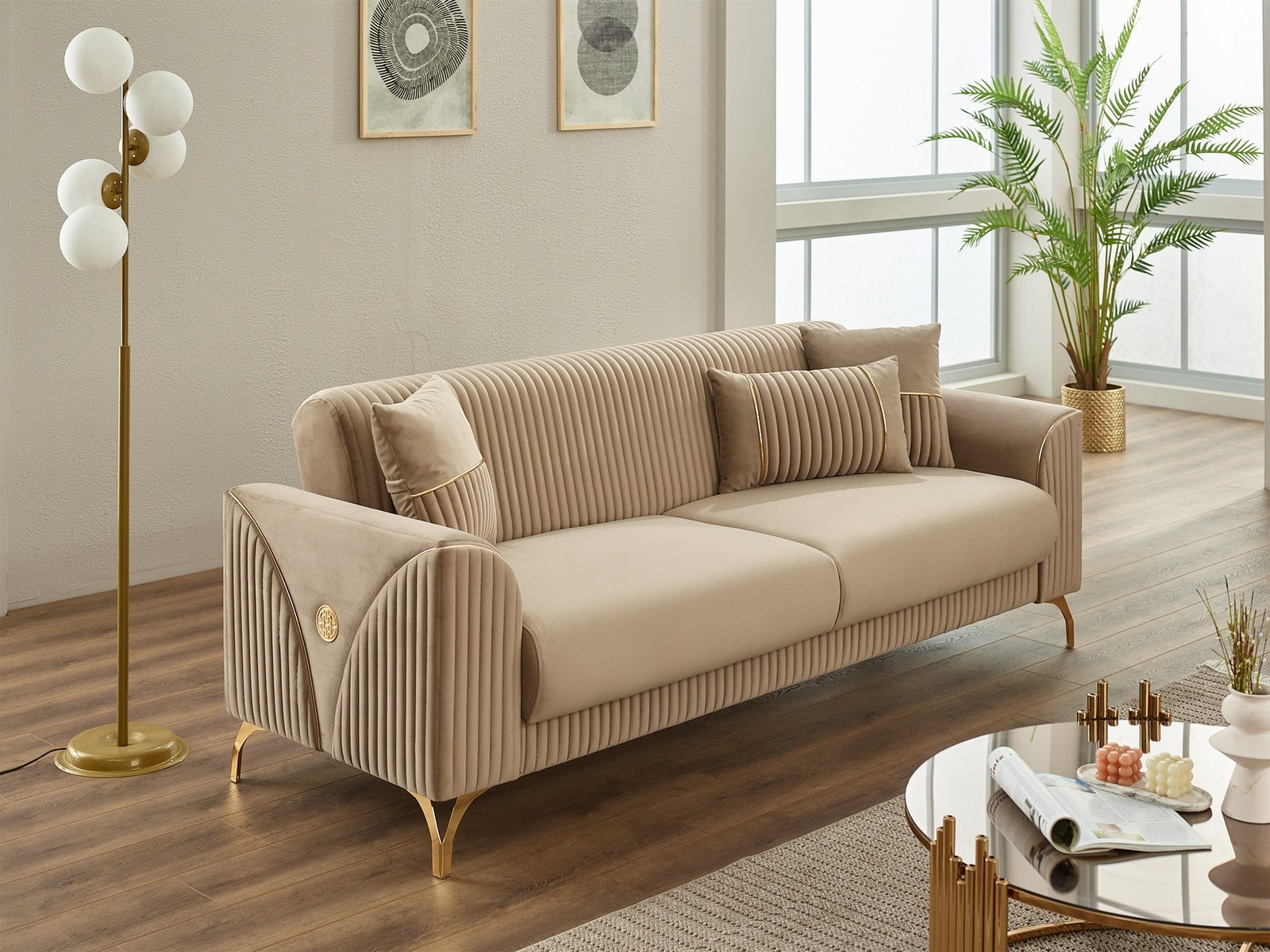Urla Convertible Sofa
