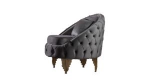 VANESSA CHAIR GRAY - C
