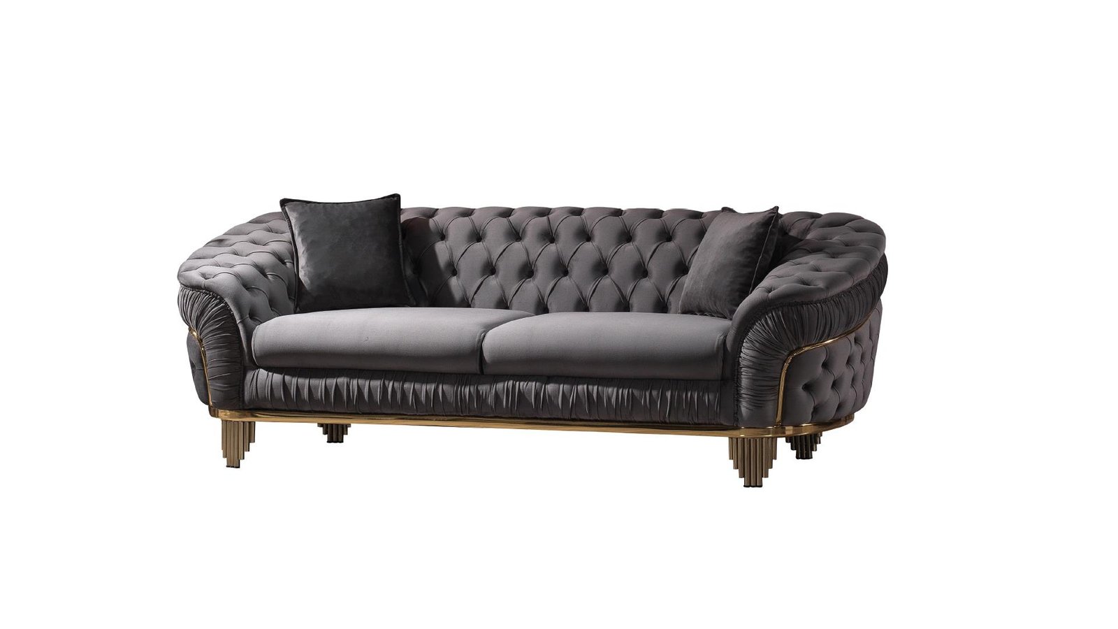 VANESSA SOFA GRAY - C