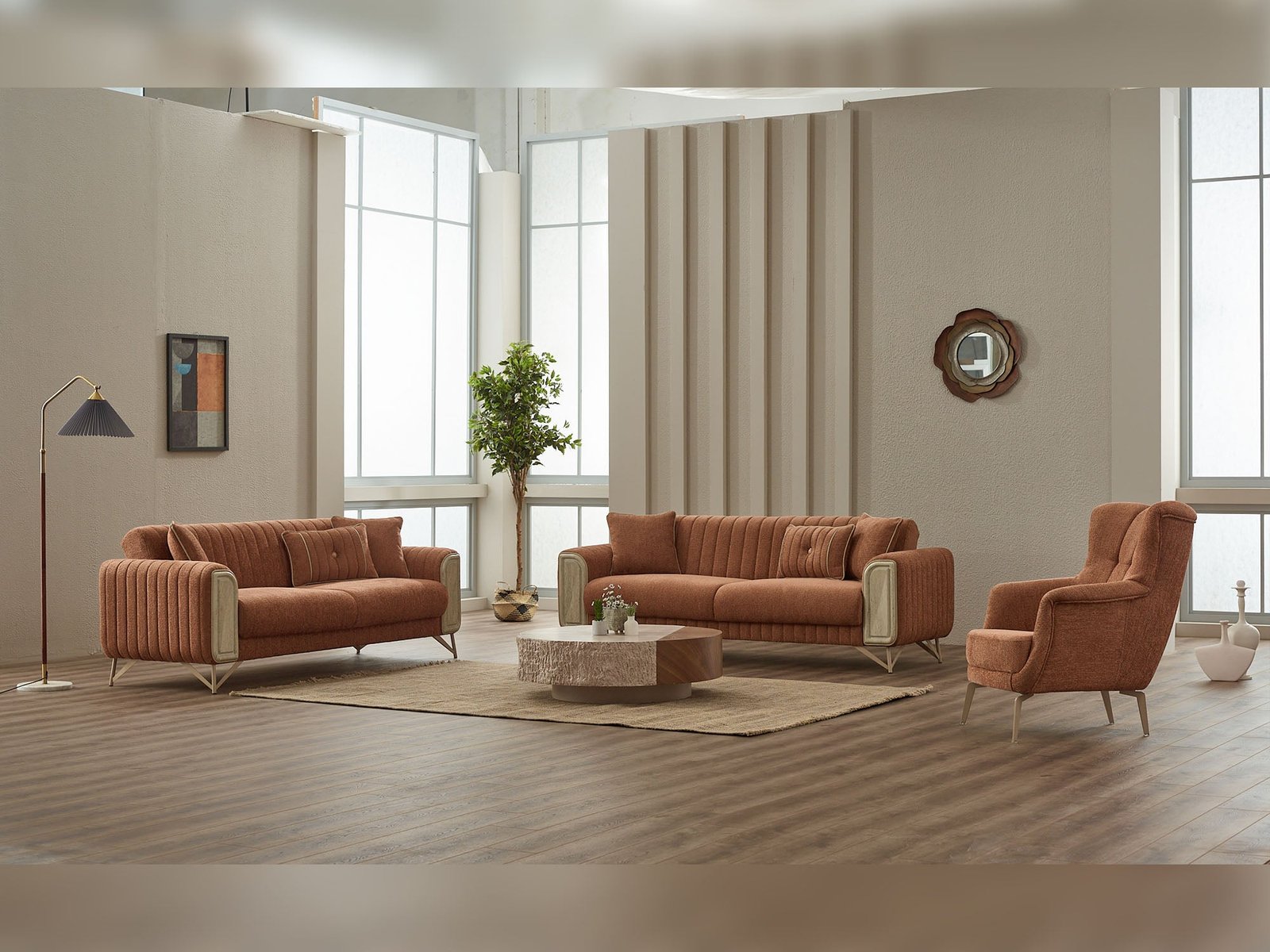 Venta  3-pieces (Sofa & Loveseat & Chair) Livingroom