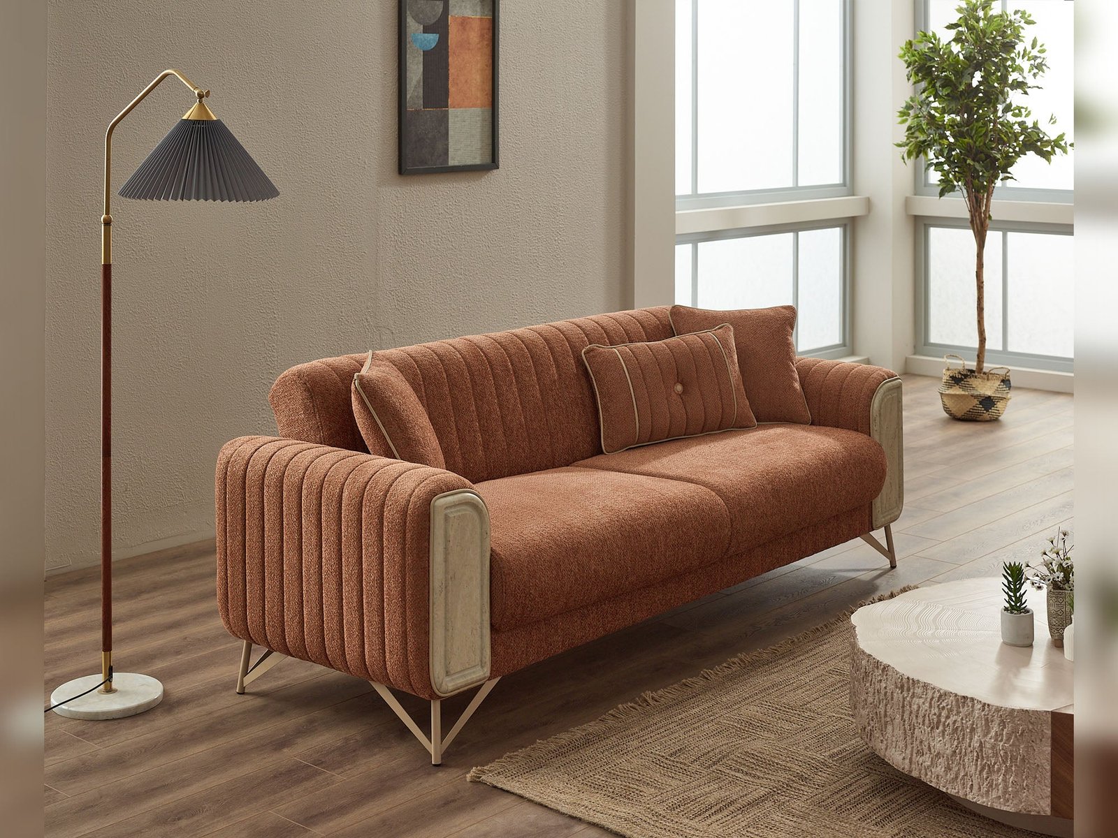 Venta Convertible Sofa