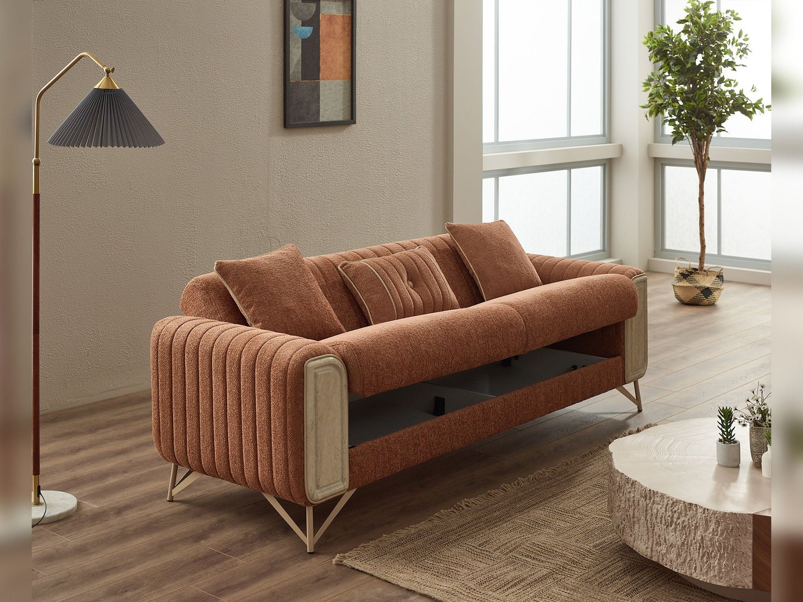 Second image of Venta Convertible Sofa